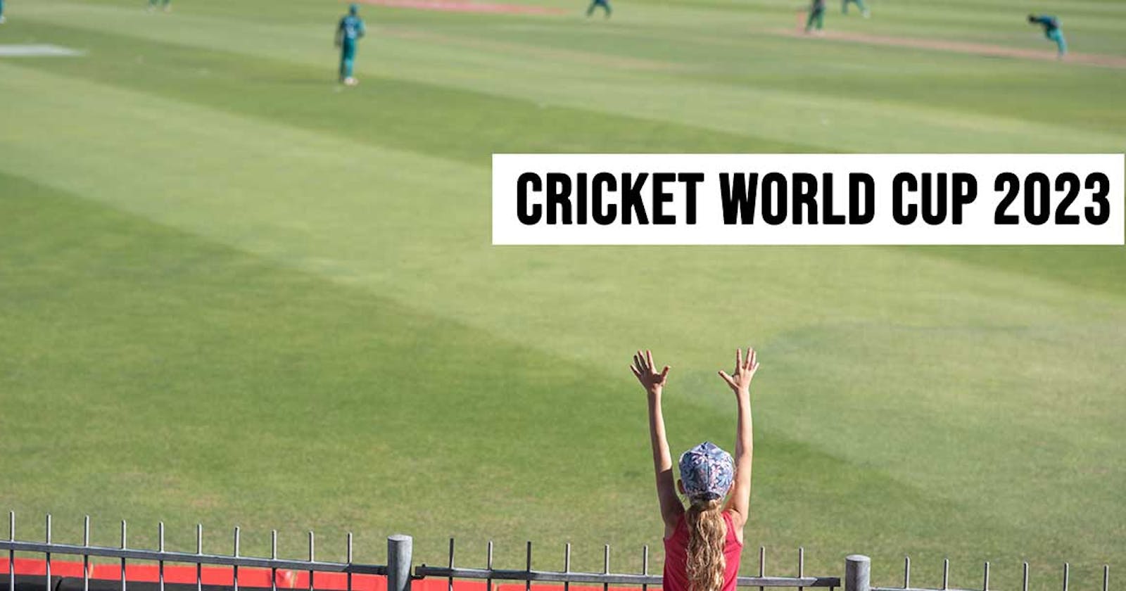 Roadmap to Glory: The 2023 Cricket World