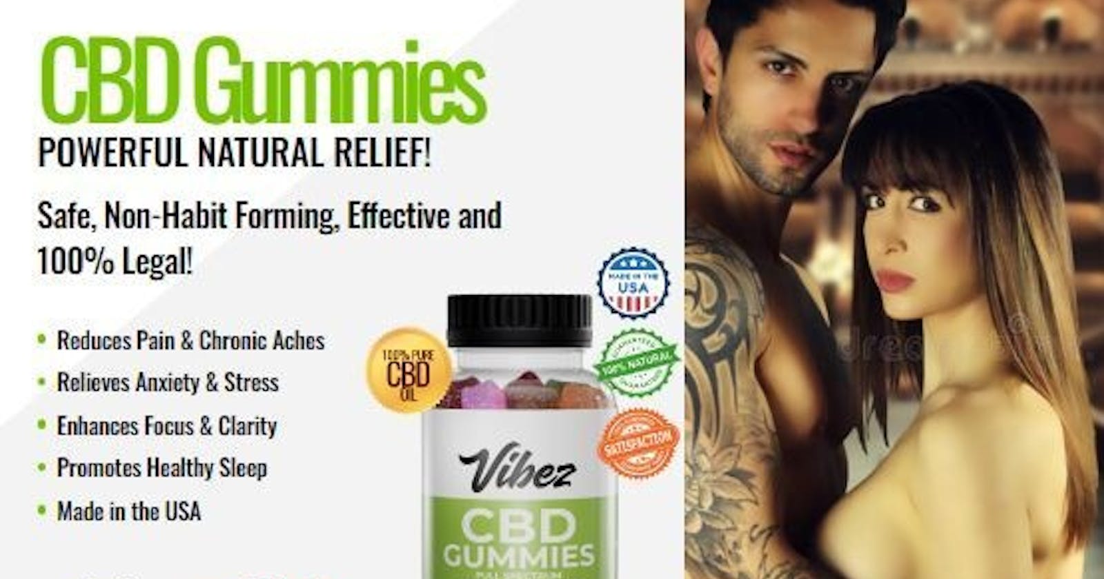 Vibez CBD Gummies {Update 2023} - Benefits,Ingredients,side effects and Is it legit or Does it Really Work , What To Know Before Using It?