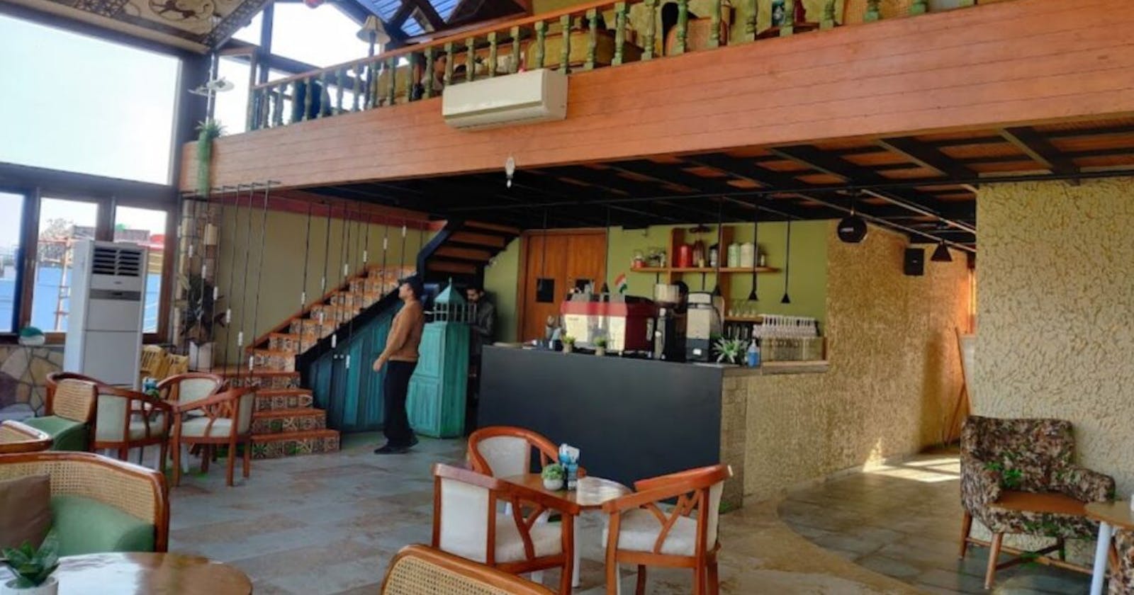 Narcoz: The Best Cafe for Couples in Dehradun