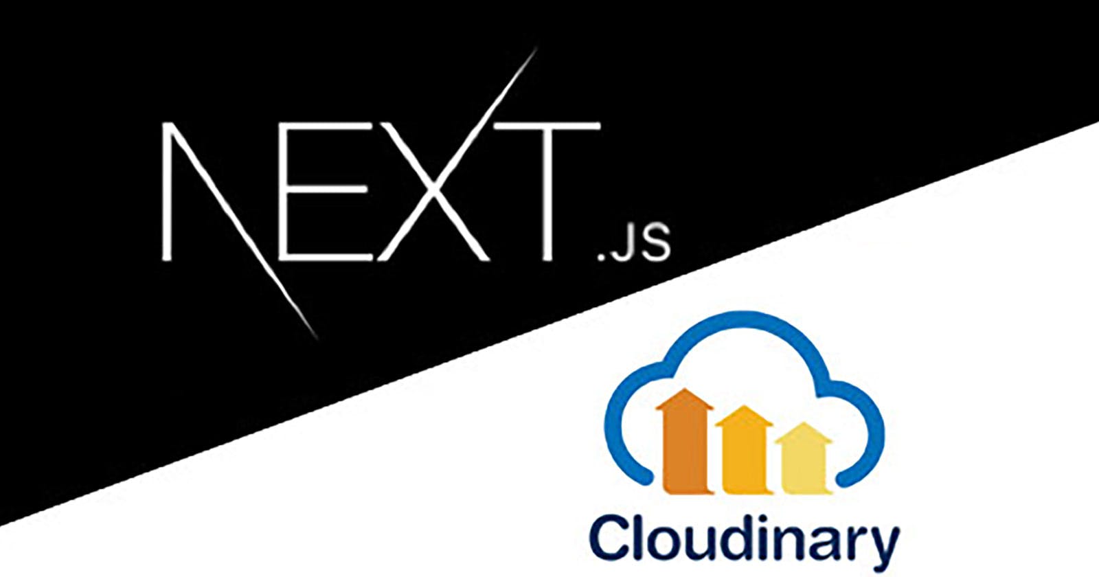 Cloudinary image uploads with NextJs App Router