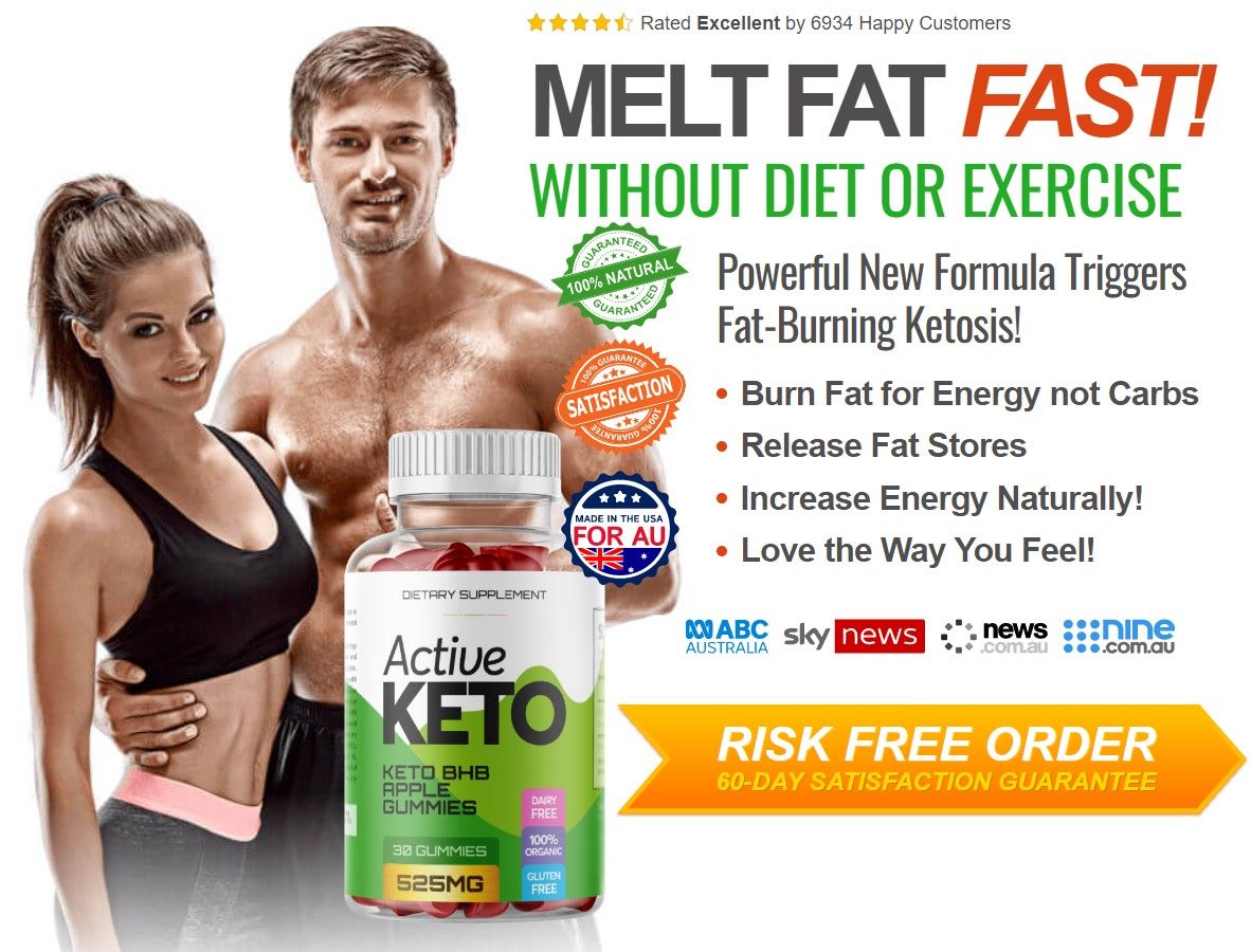 Active Keto Gummies