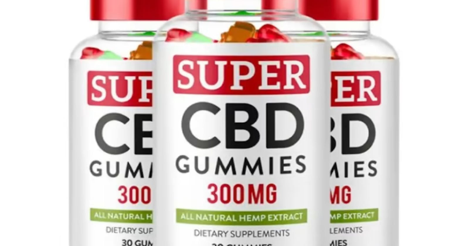 Revitalize and Rejuvenate: Super Health CBD Gummies