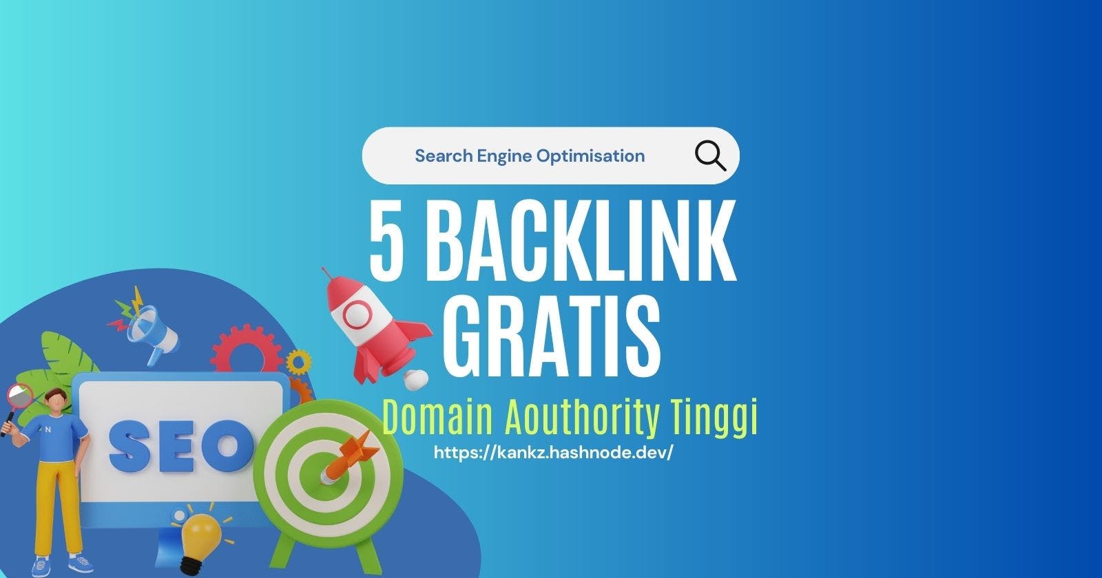 5 Backlink Gratis Domain Authority Tinggi