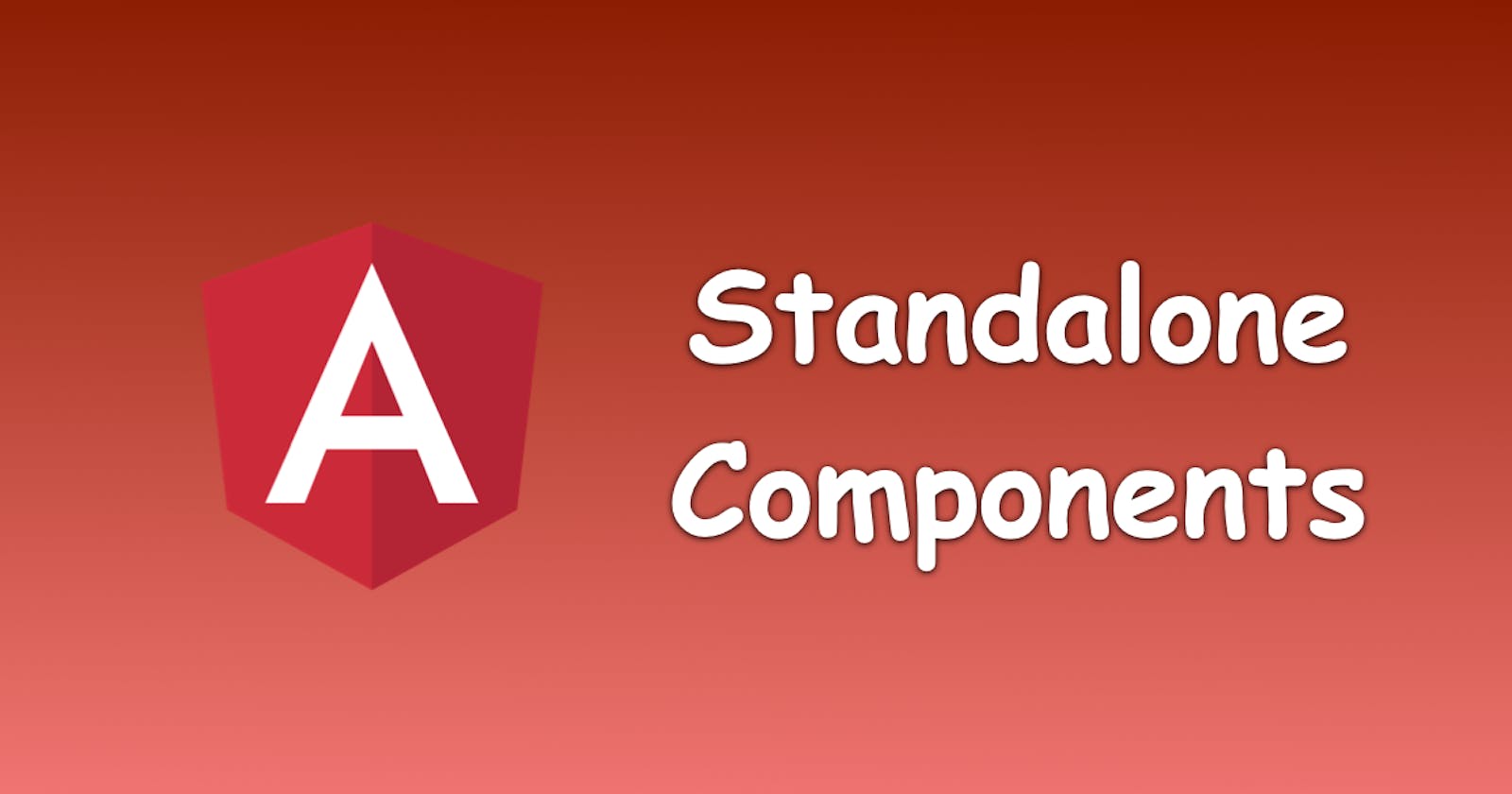 Angular Standalone Components