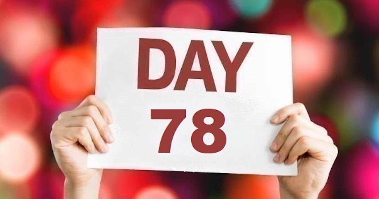 Day78 ---> 90DaysOfDevOps Challenge @TWS