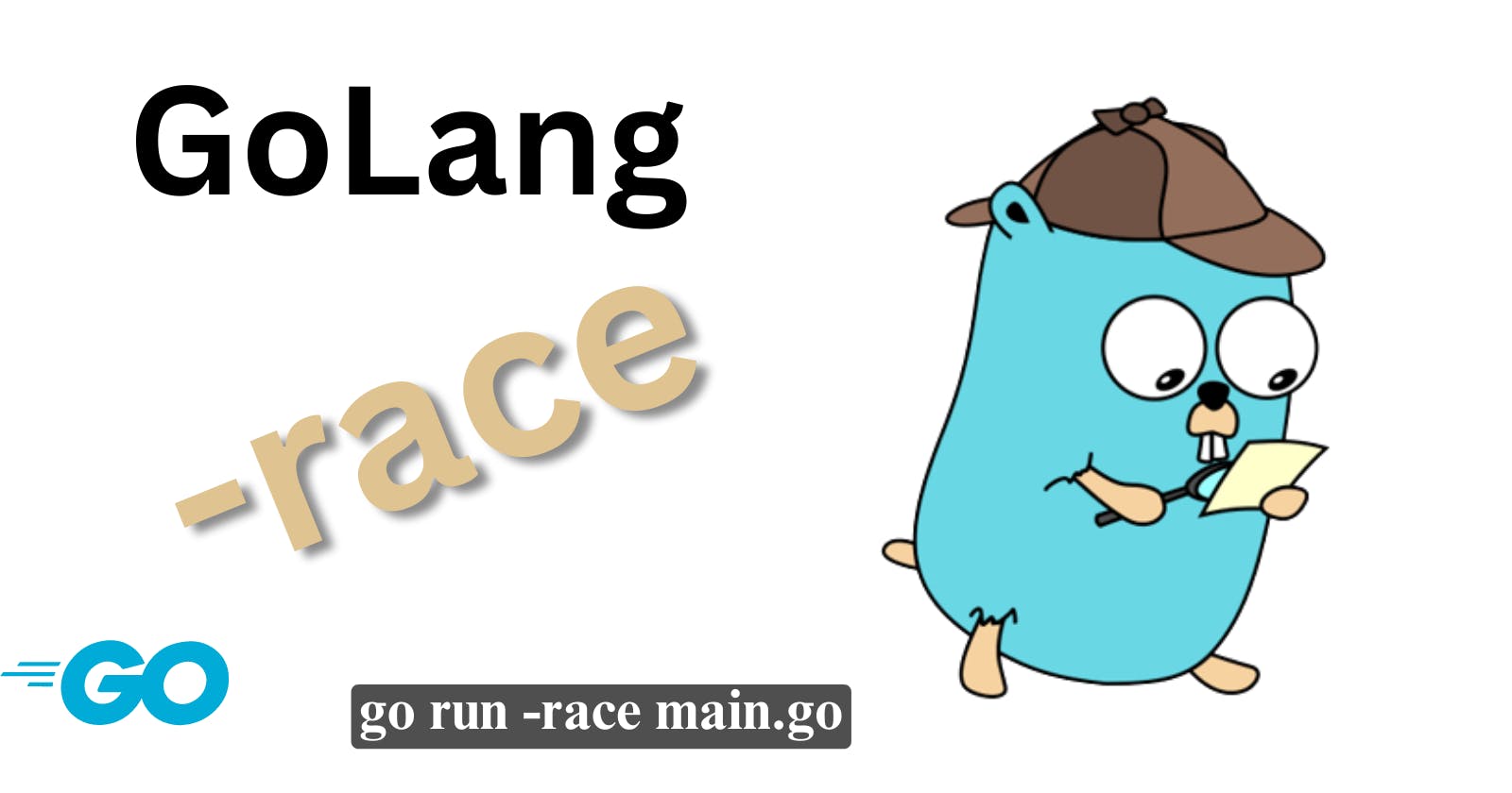 Race Detector (go run -race) and Synchronizing Concurrency in Go