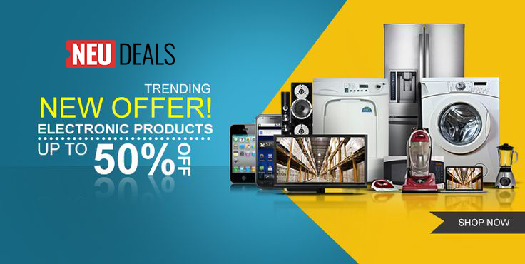 Neu Deals Electronic Coupon Codes: Save Money at Neu Deals