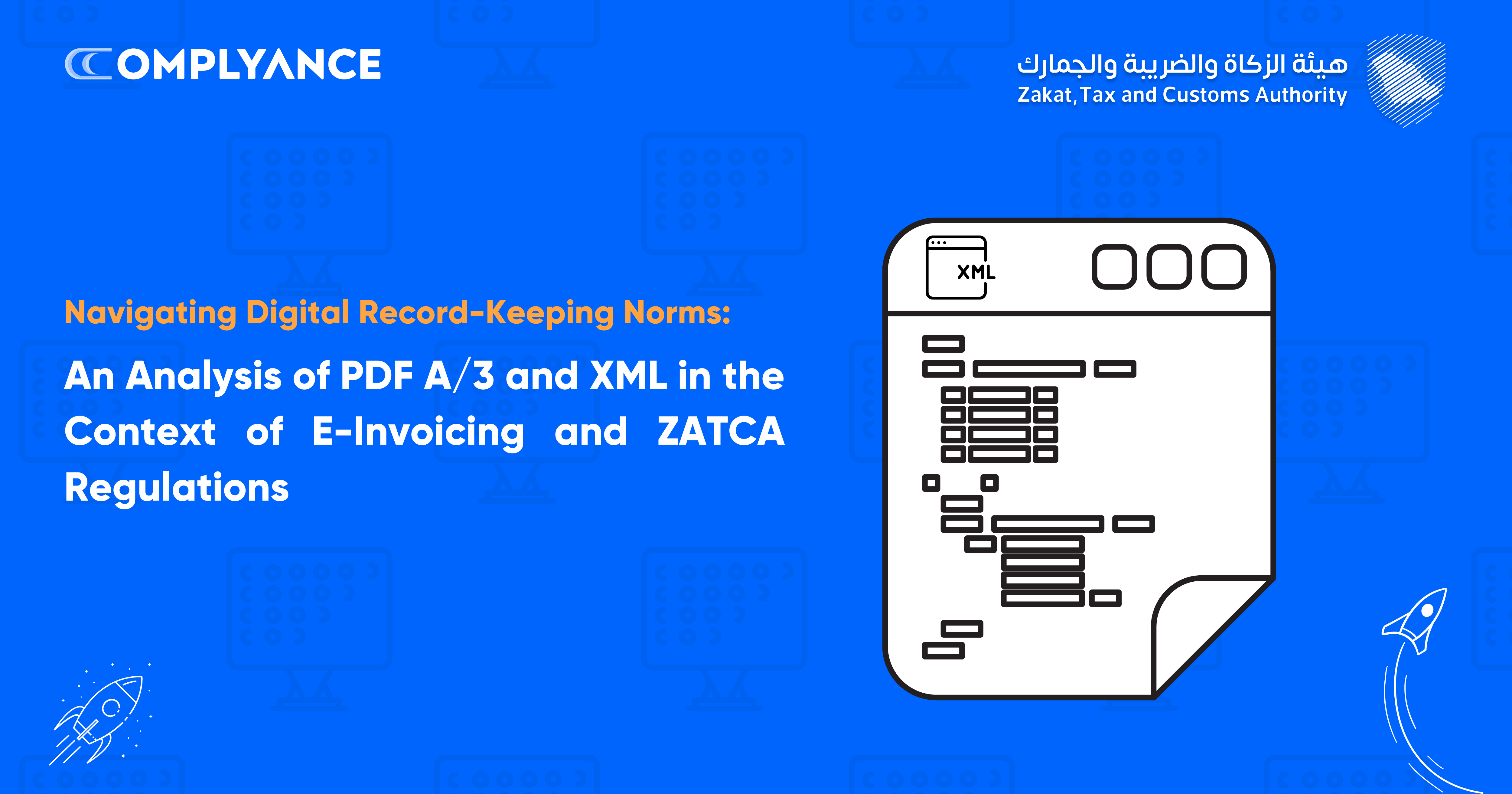 Exploring the Benefits and Challenges of PDF A/3 and XML in Digital Record-Keeping