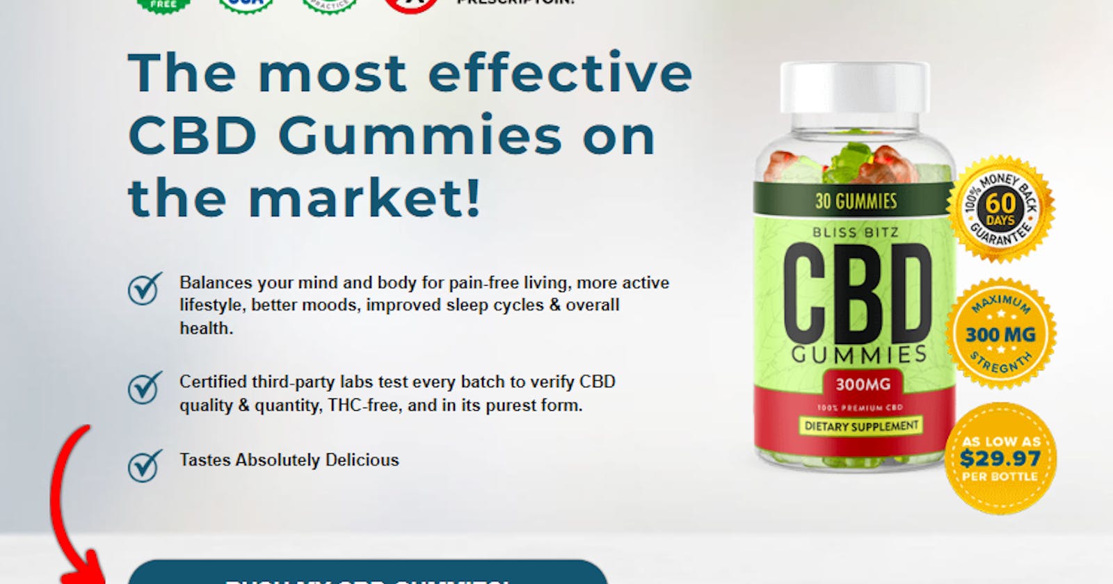 Bliss Blitz CBD Gummies Reviews 2023, Ingredients, Side-Effects (Canada)