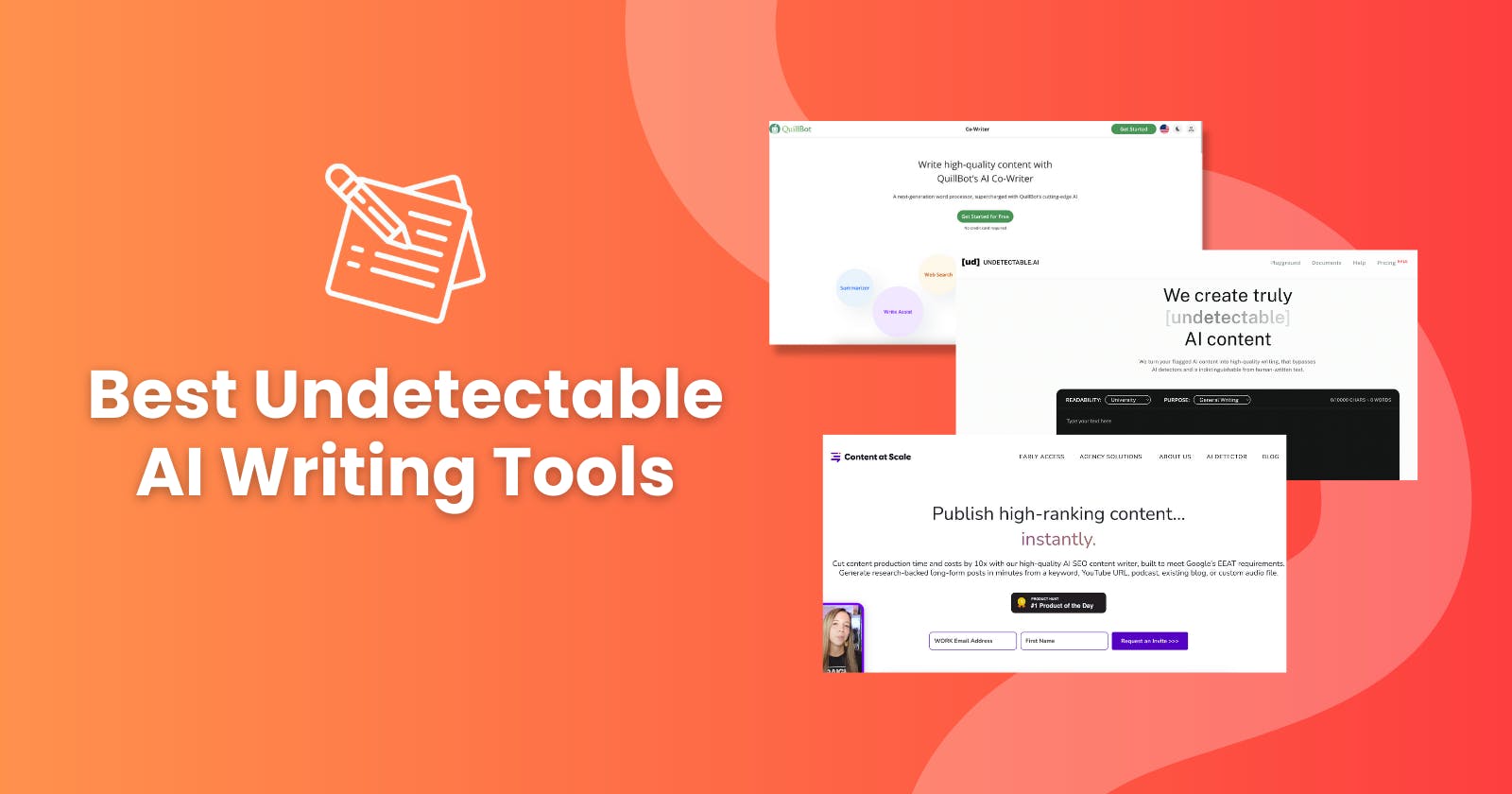 The Best Undetectable AI Writing Tools in 2023
