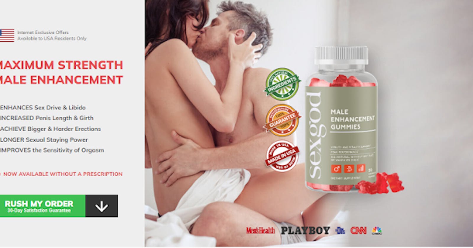 Sexgod Male Enhancement Gummies Reviews: A Safe and Effective Alternative to Viagra!