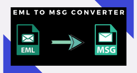 How to convert an email to the EML and MSG formats