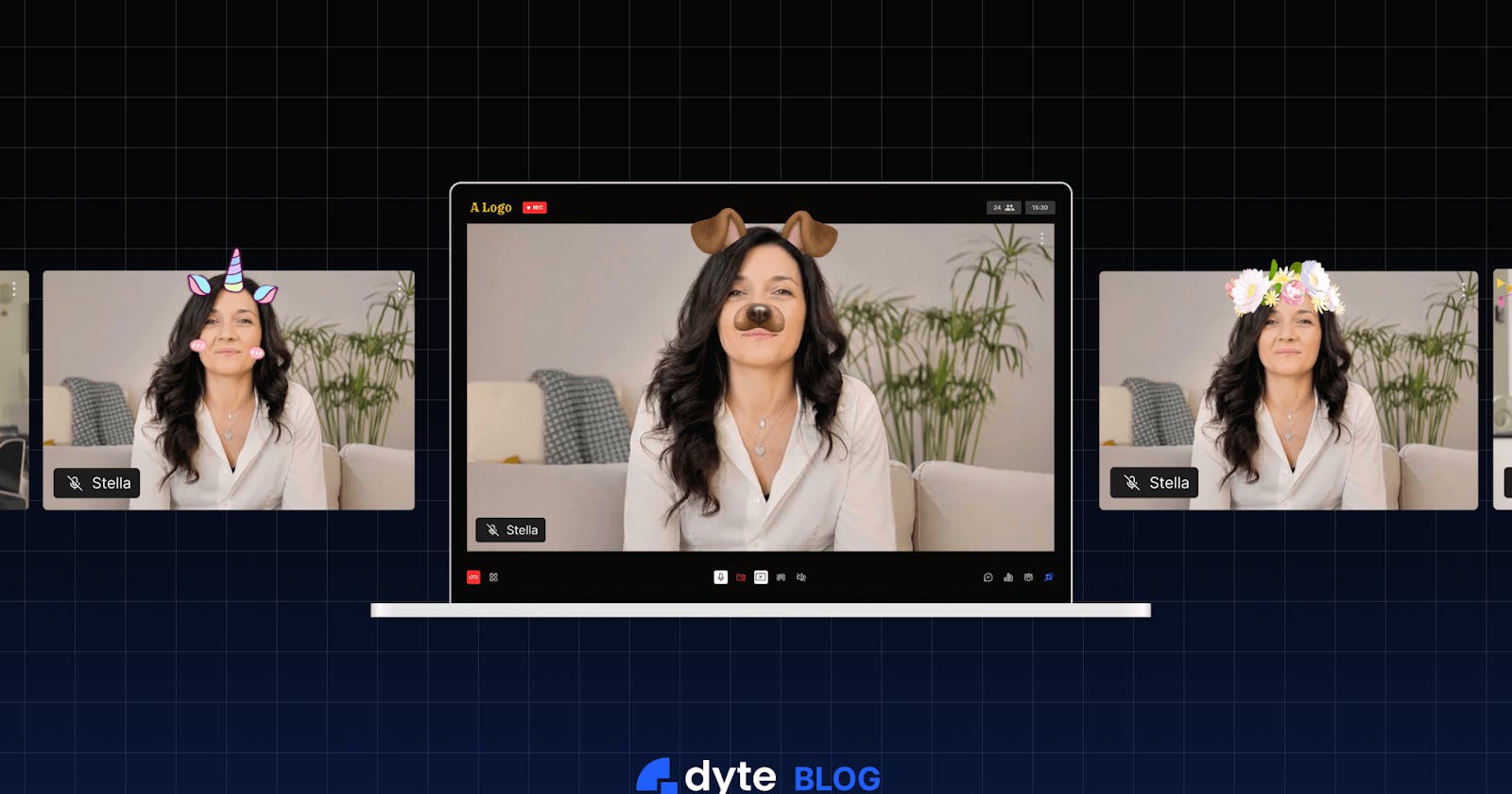 Adding AR Filters to Video Calls Using DeepAR and Dyte