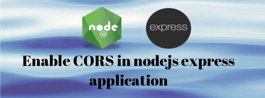 How To Enable Cors In Node.js Express