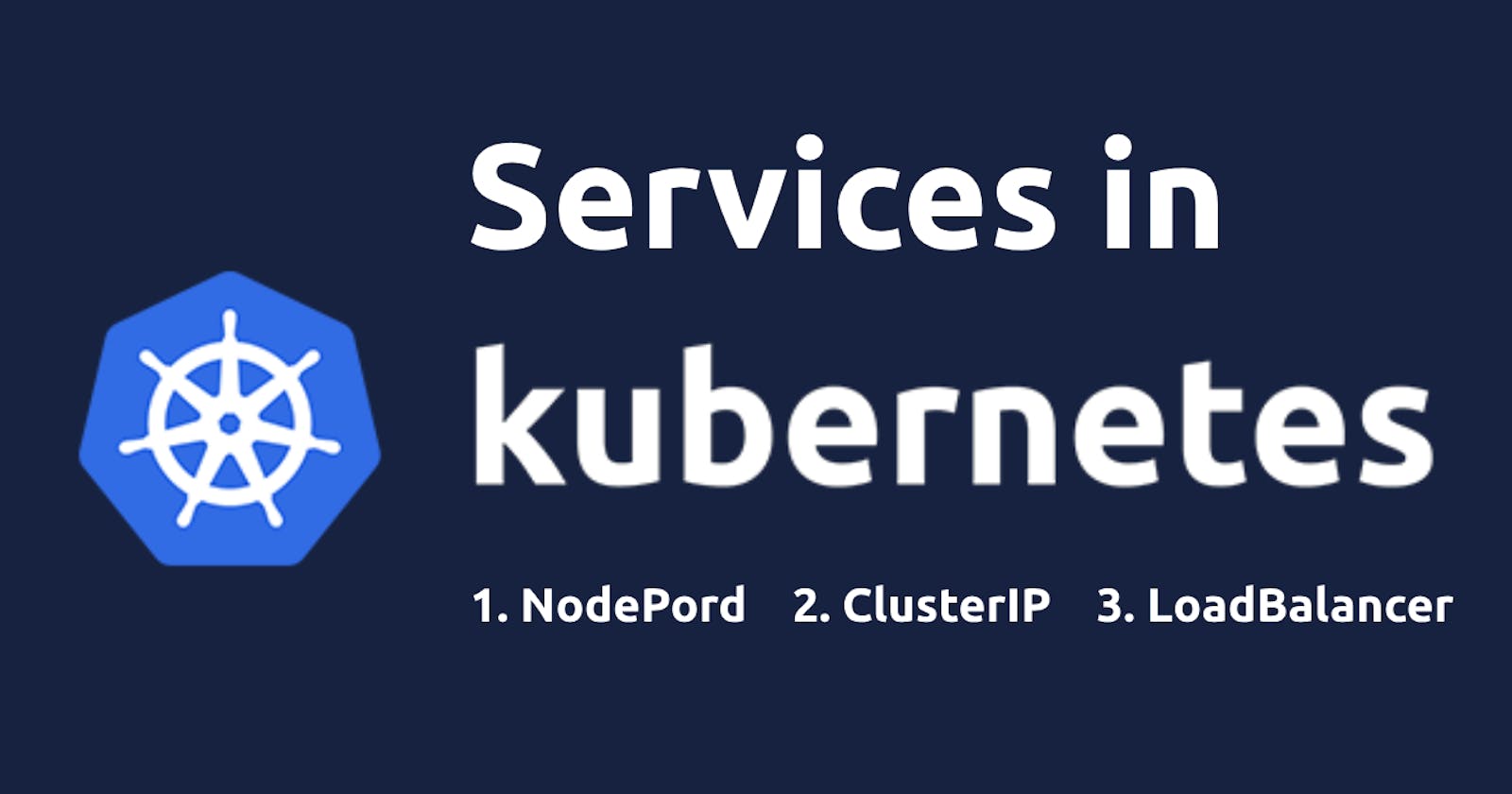 Services in Kubernetes