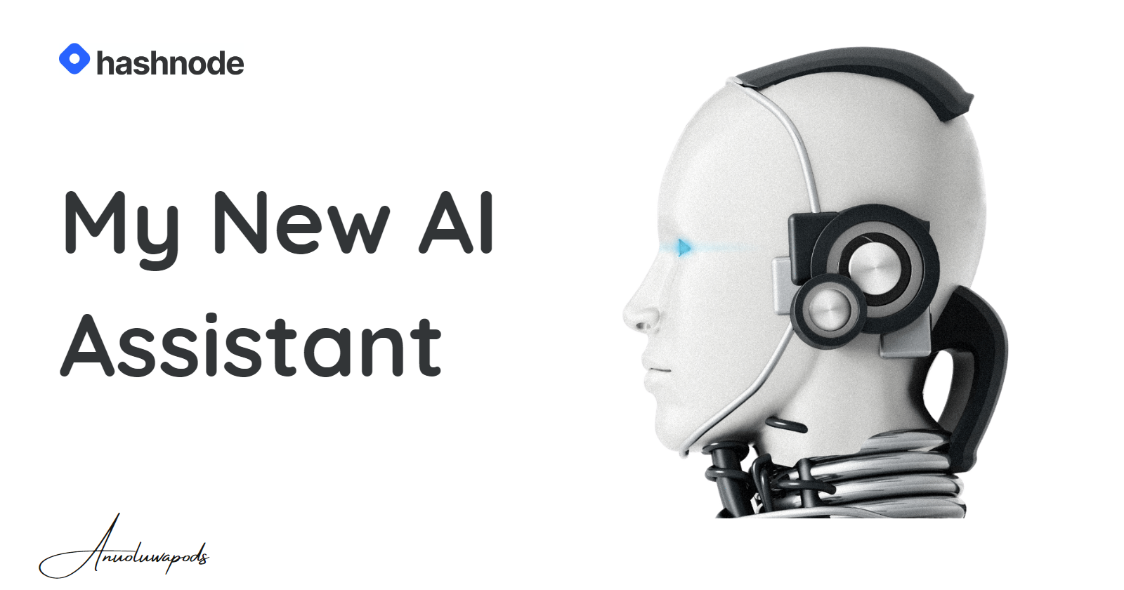 The day I met my new AI assistant
