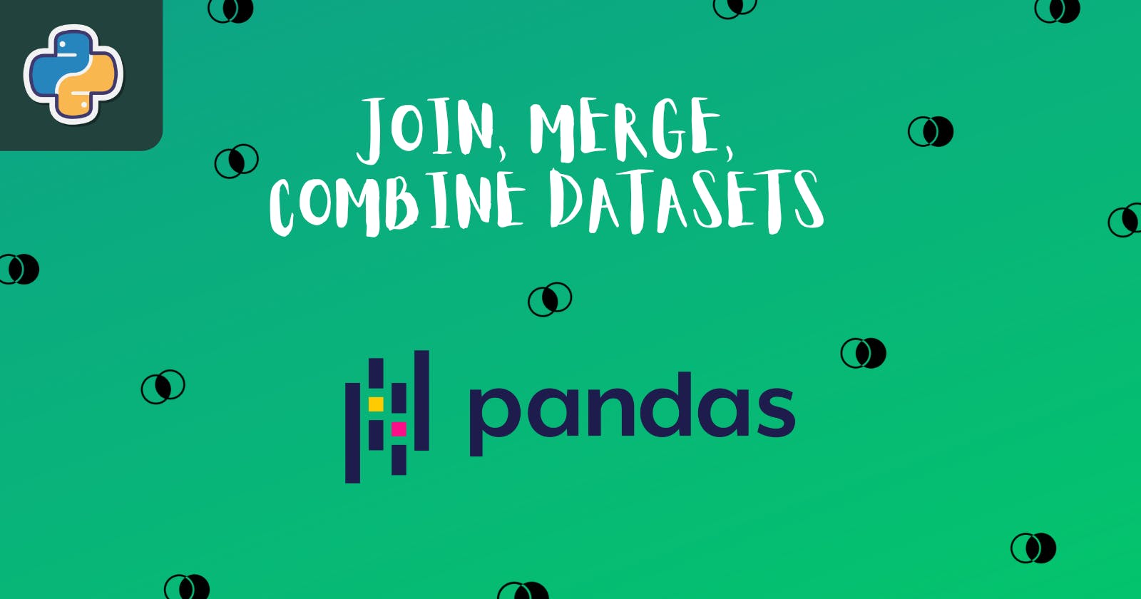 Join, Merge, and Combine Multiple Datasets Using pandas
