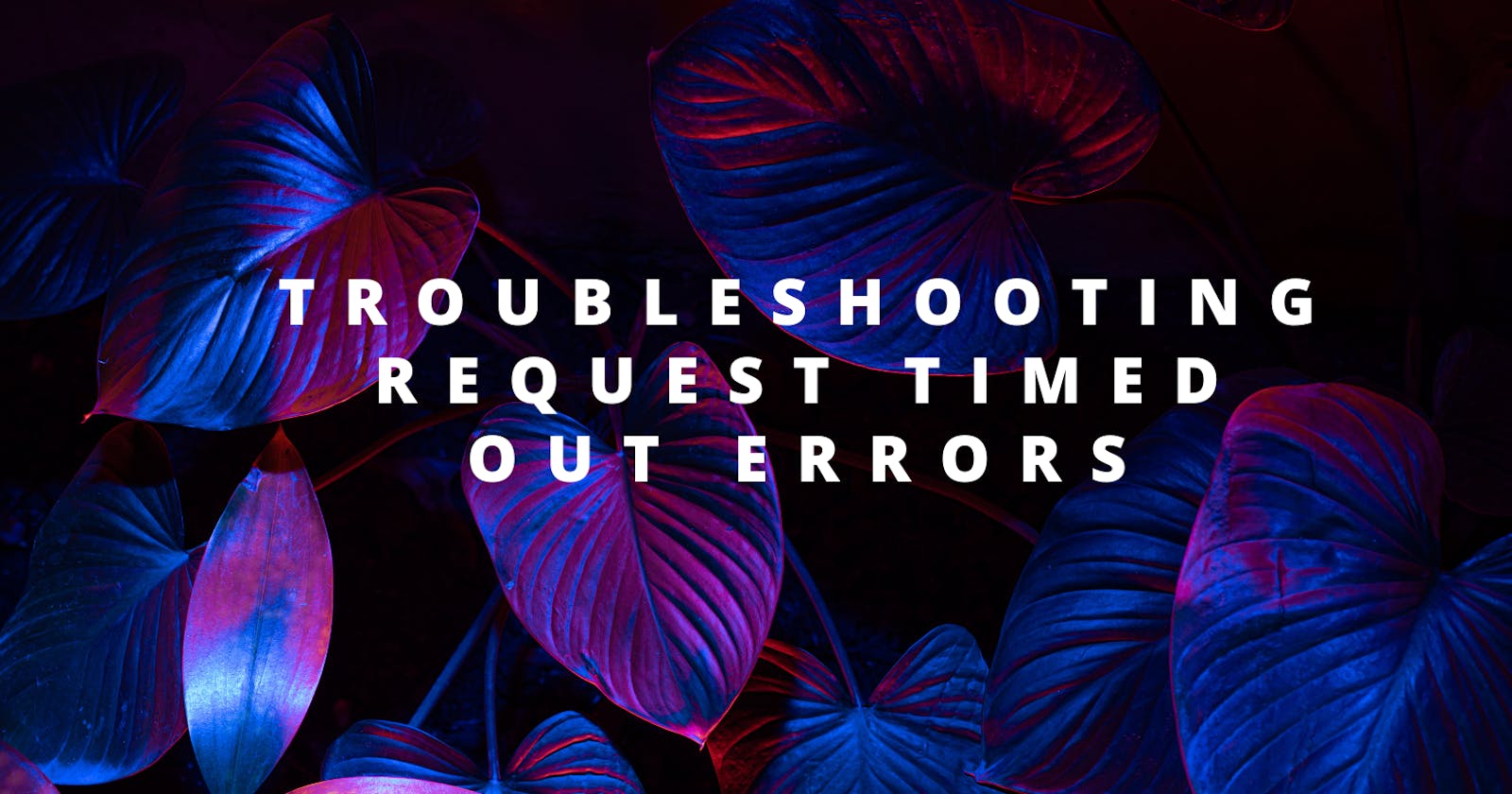 Troubleshooting Request Timeout Errors in FastAPI Applications Deployed on Elastic Beanstalk