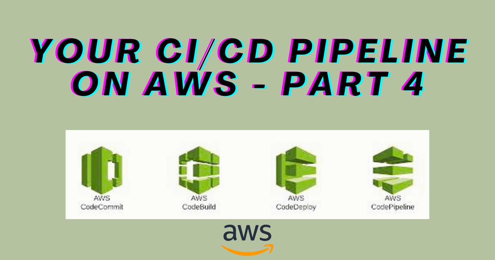 Your CI/CD pipeline on AWS - Part 4