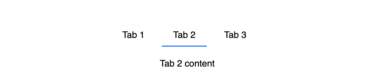 Tabs in React.js with Slider Animation