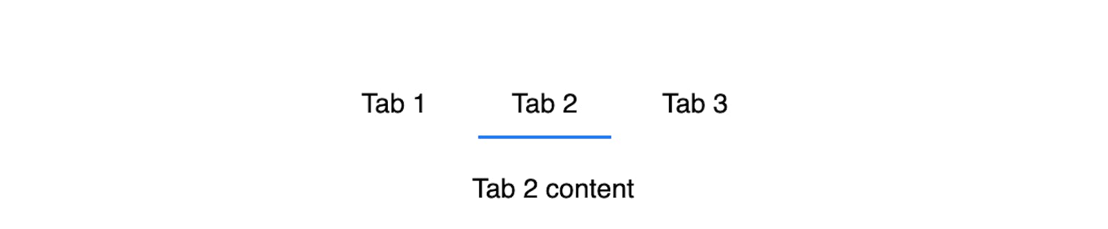 Tabs in React.js with Slider Animation