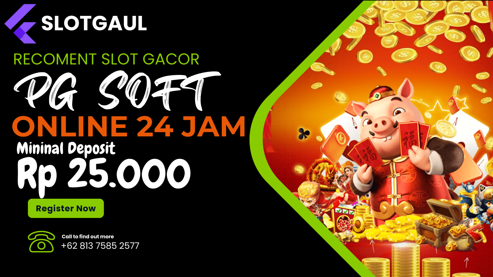 Daftar Pg Soft Slot Online |slotgaul