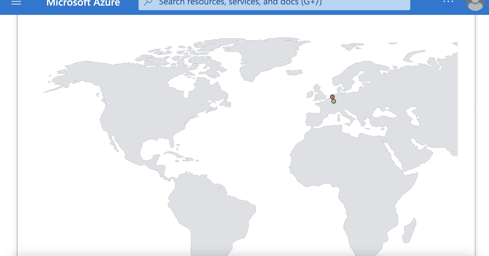 Azure Sentinel Map with Live Attack Data