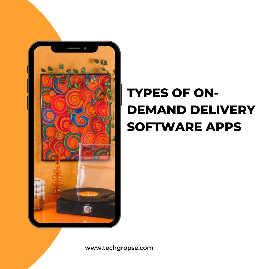 Types of On-demand Delivery Software Apps