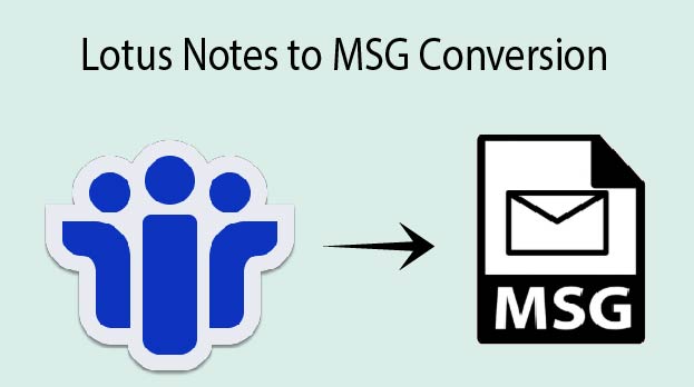 How to Convert an NSF File from Lotus Notes to MSG Format.