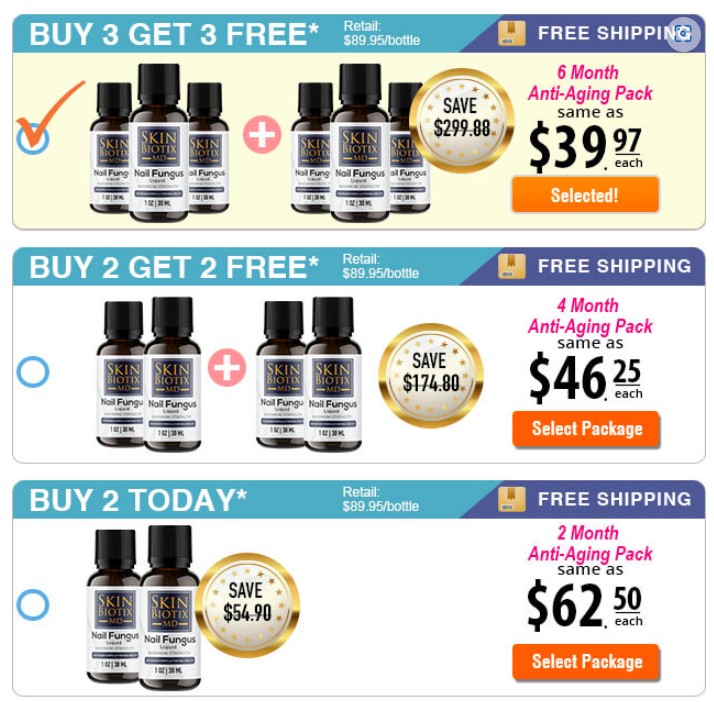 Skin Biotix MD Nail Fungus Treatment Don’t Take Before Know This Is It Really Effective?