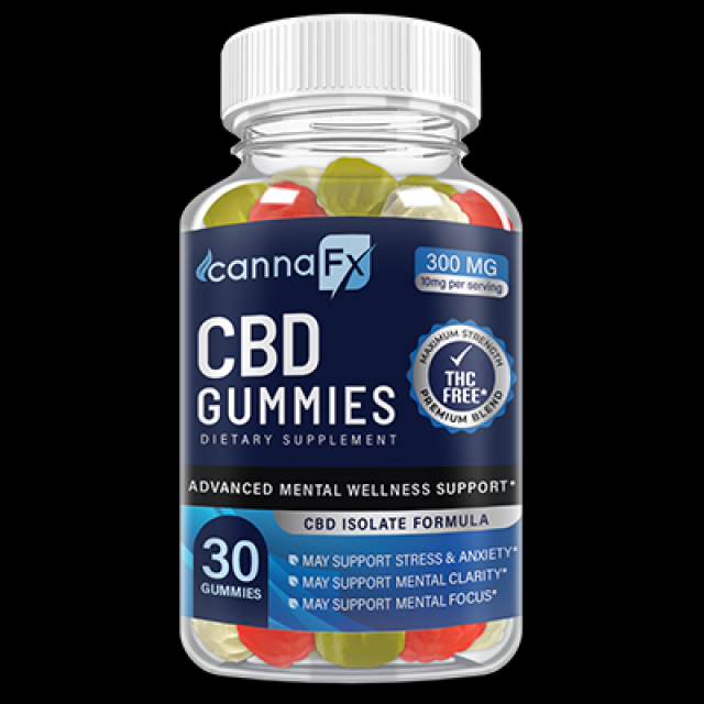 CannaFX CBD Gummies [SCAM REVEALED] Beware & Read Must Before Order Reviews?