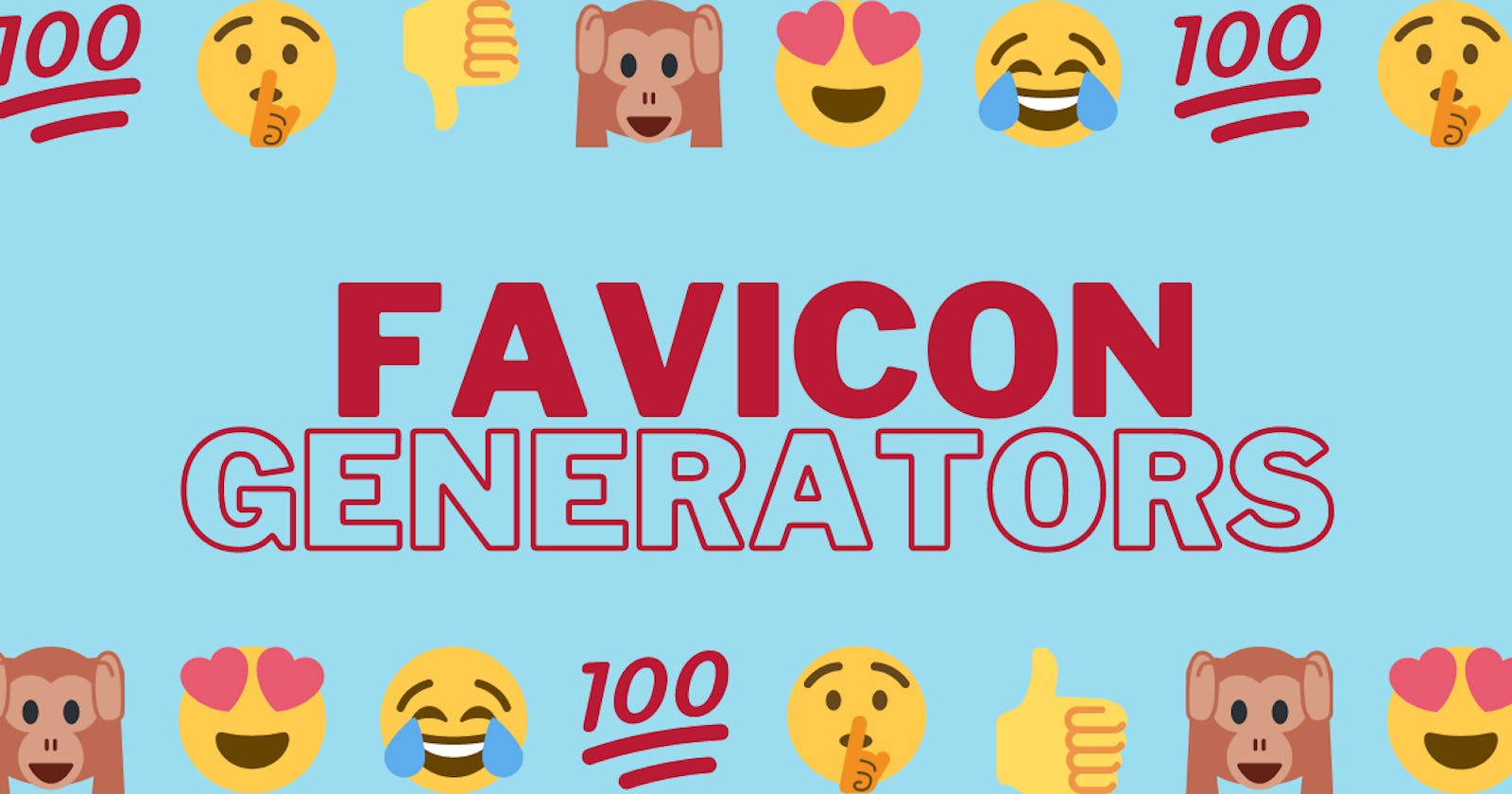 👩🏻‍💻 Favicon Generators