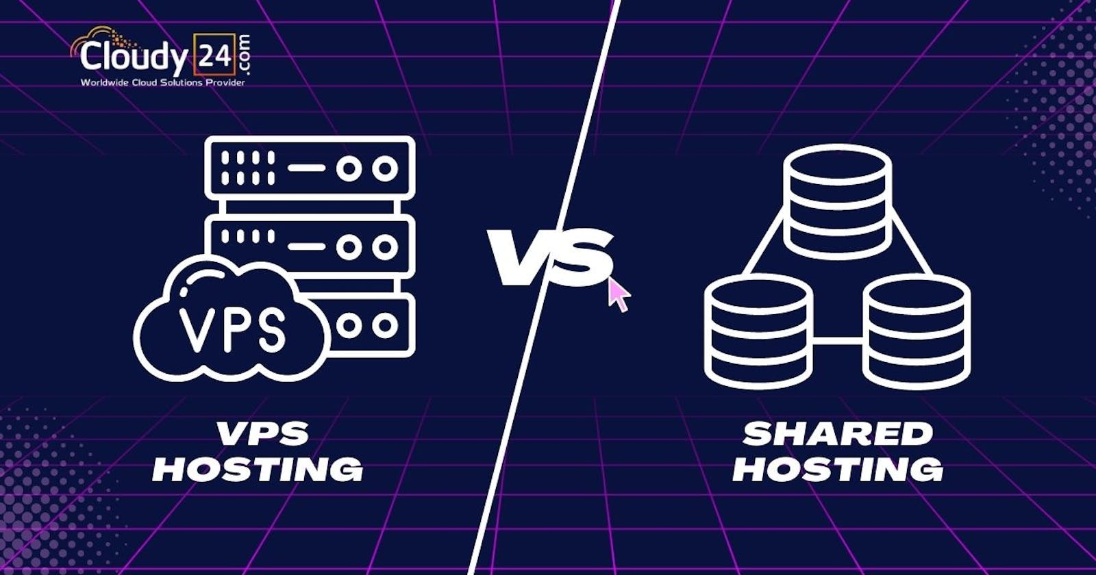 VPS Hosting vs. Shared Hosting: Choosing the Best