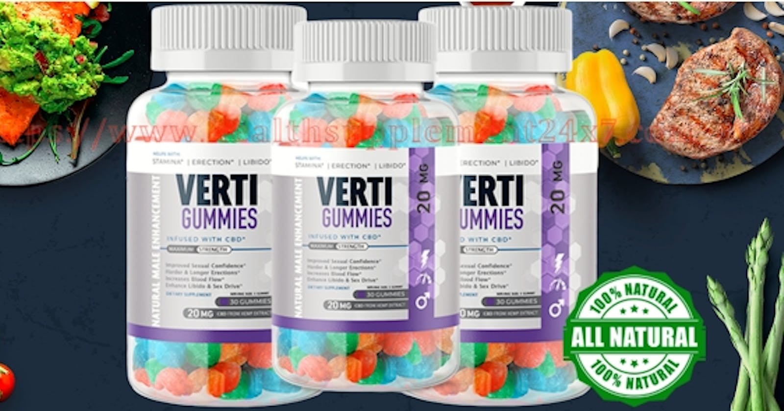Verti Male Enhancement Gummies Reviews Improve Sexual Power, Does It Safe? Price!