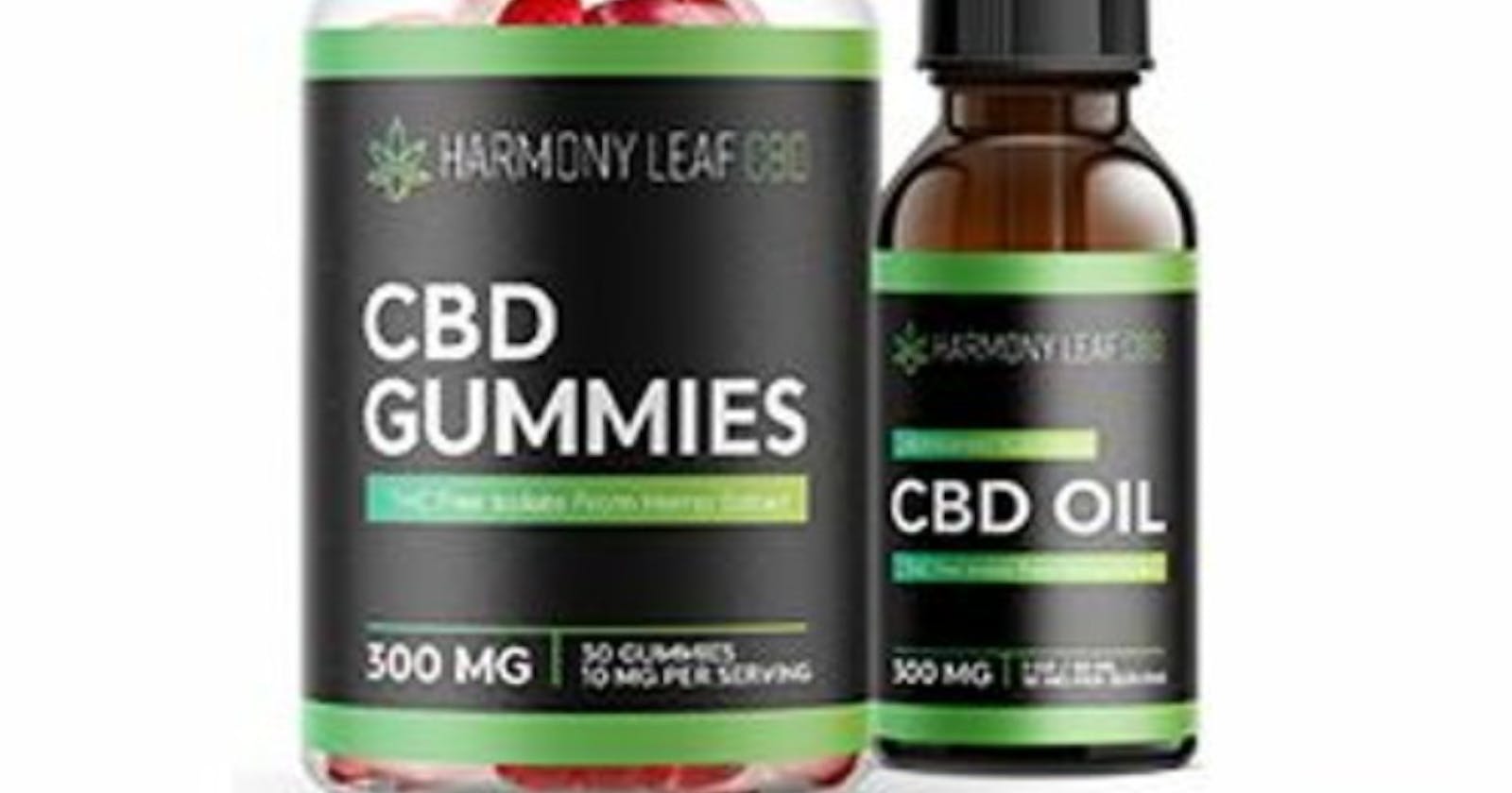 Harmony Leaf CBD Gummies Reviews Is It A Scam Or Legit?