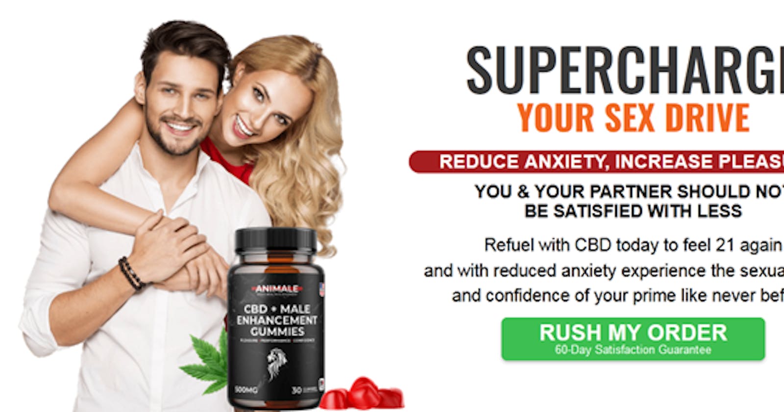 Animale ME Gummies South Africa Reviews ((Price OR Work)) How Does It Really Work? See This