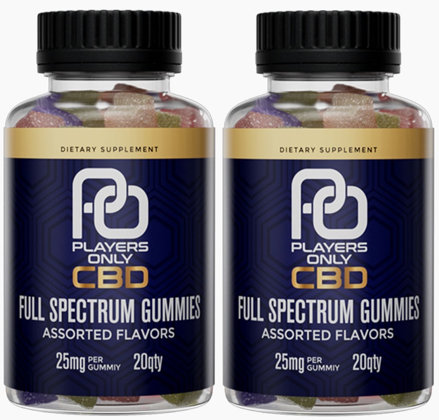 Players Only CBD Gummies
