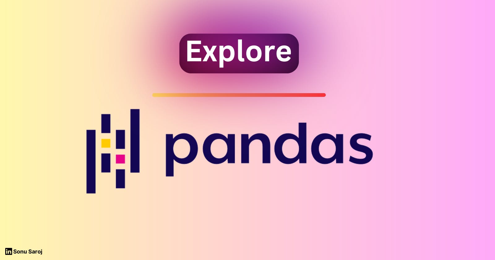 Getting Started with Pandas: