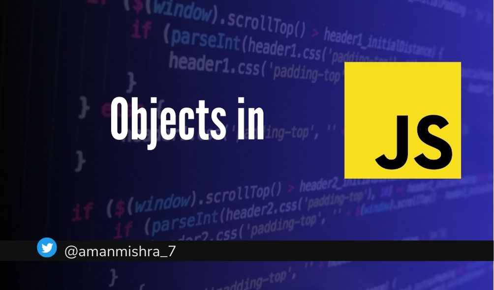 Objects in JavaScript