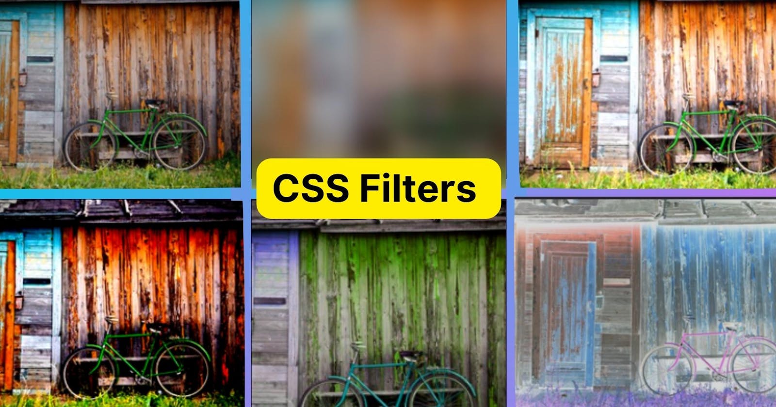 Different CSS Filters 🎨