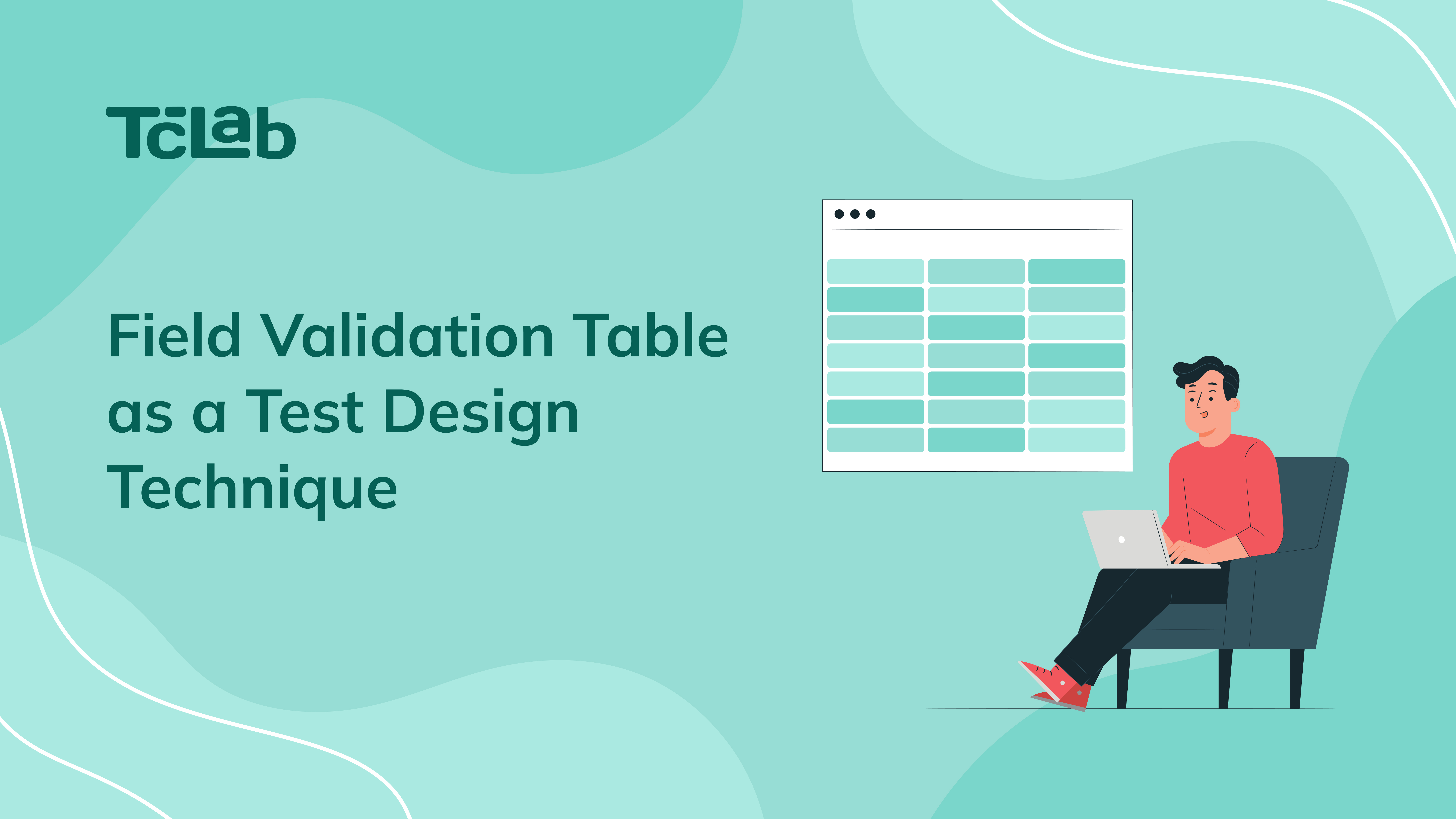 Field Validation Table as a Test Design Technique