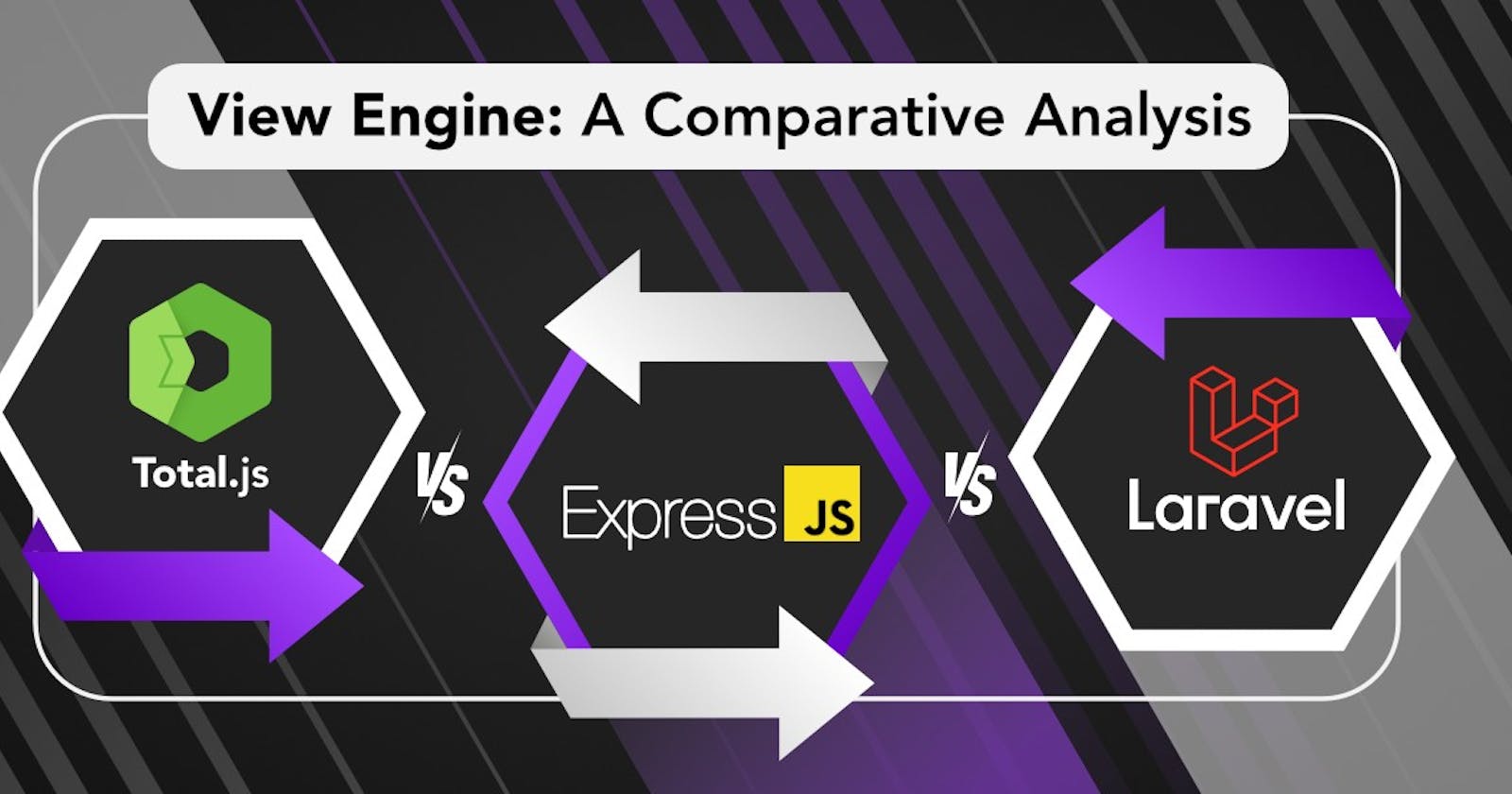 Comparing View Engines: Express.js, Laravel, and Total.js