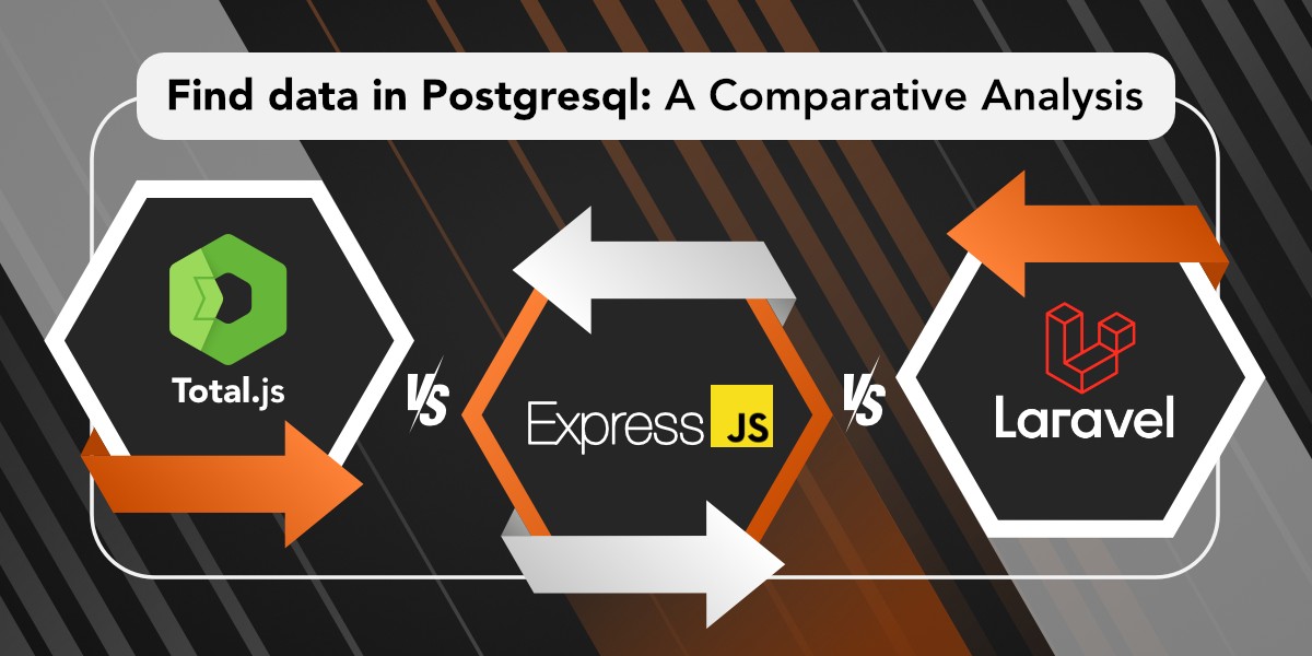 Efficient Data Retrieval in PostgreSQL: A Comparative Analysis of Express.js, Laravel, and Total.js