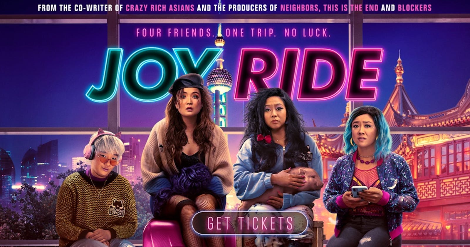 Joy Ride (FULL- MOVIE) 2023 𝐎𝐍𝐋𝐈𝐍𝐄 FREE – Full Movie CZ Dubbing HD Quality