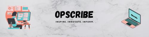 Opscribe | Inspire. Innovate. Inform.