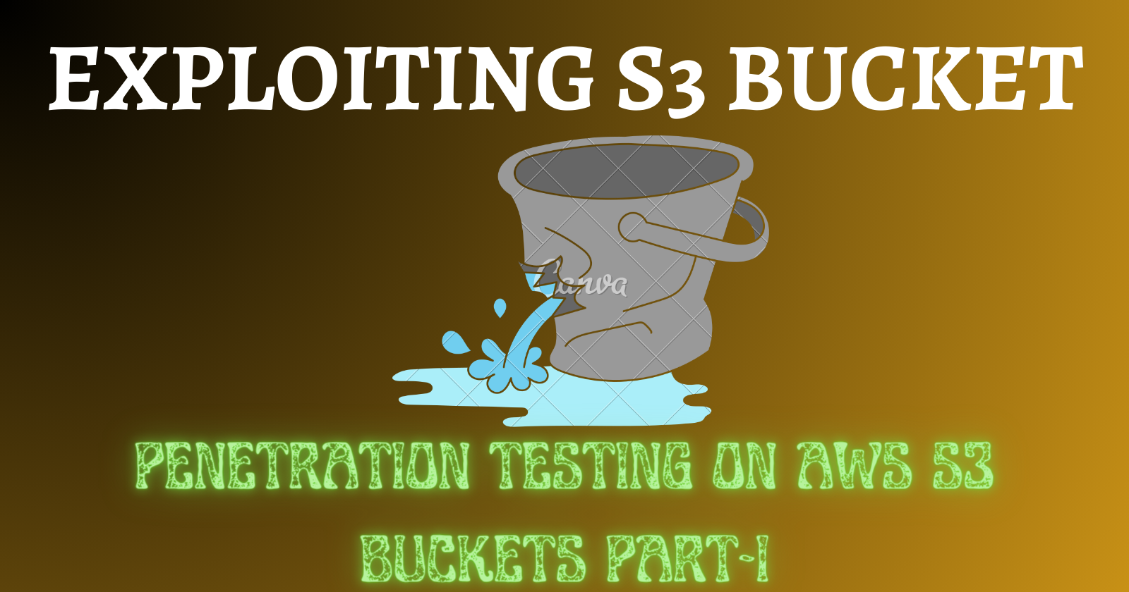 CEHv12 Cloud Penetration Testing On AWS S3 Buckets Part-I