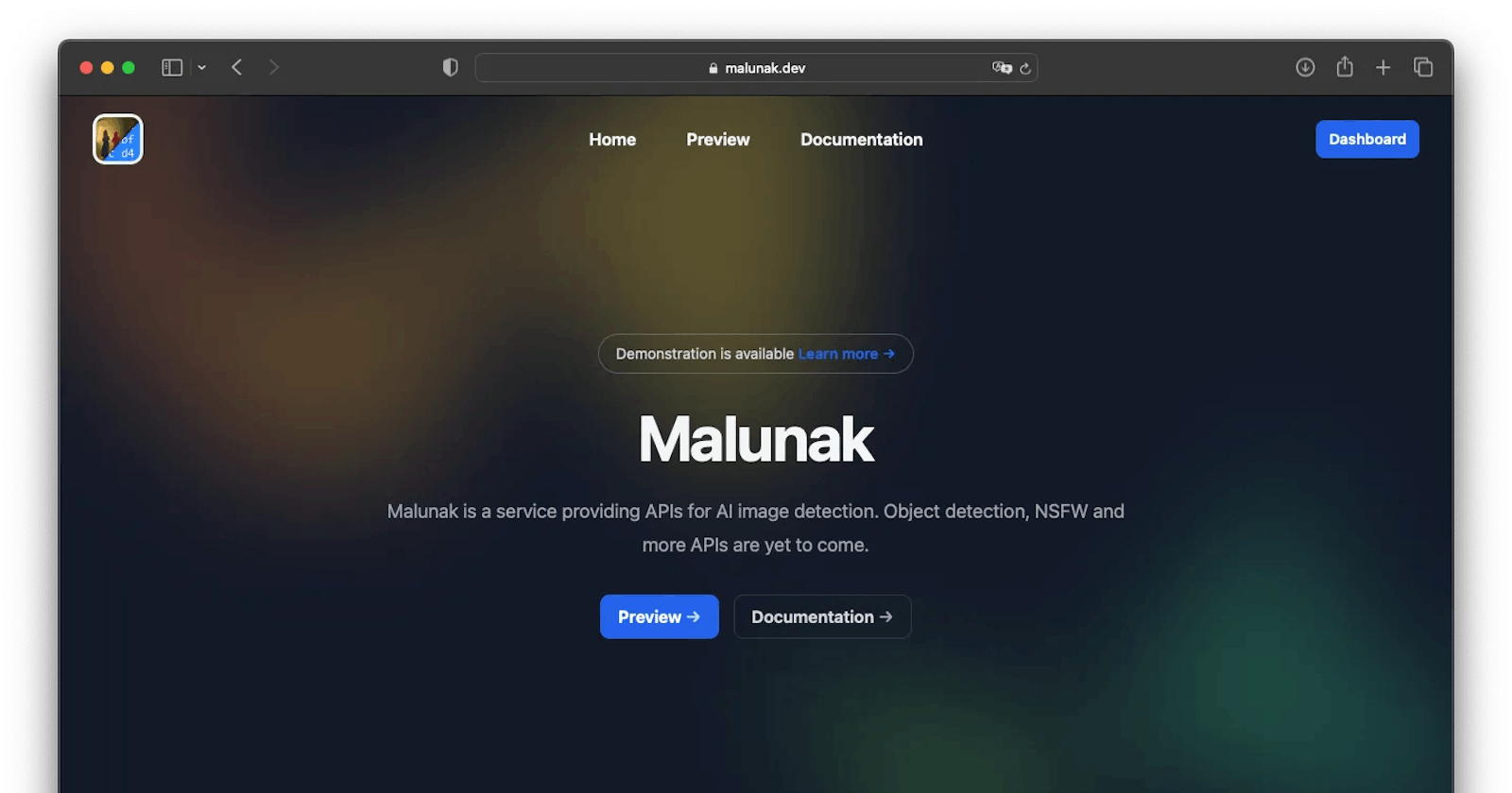 Malunak: AI Image Detector
