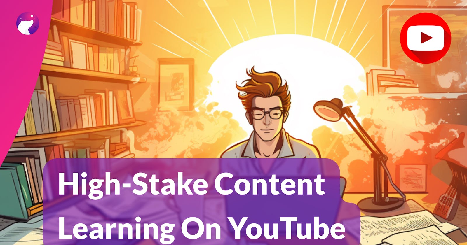 Learning High-Stake Content Effectively on YouTube