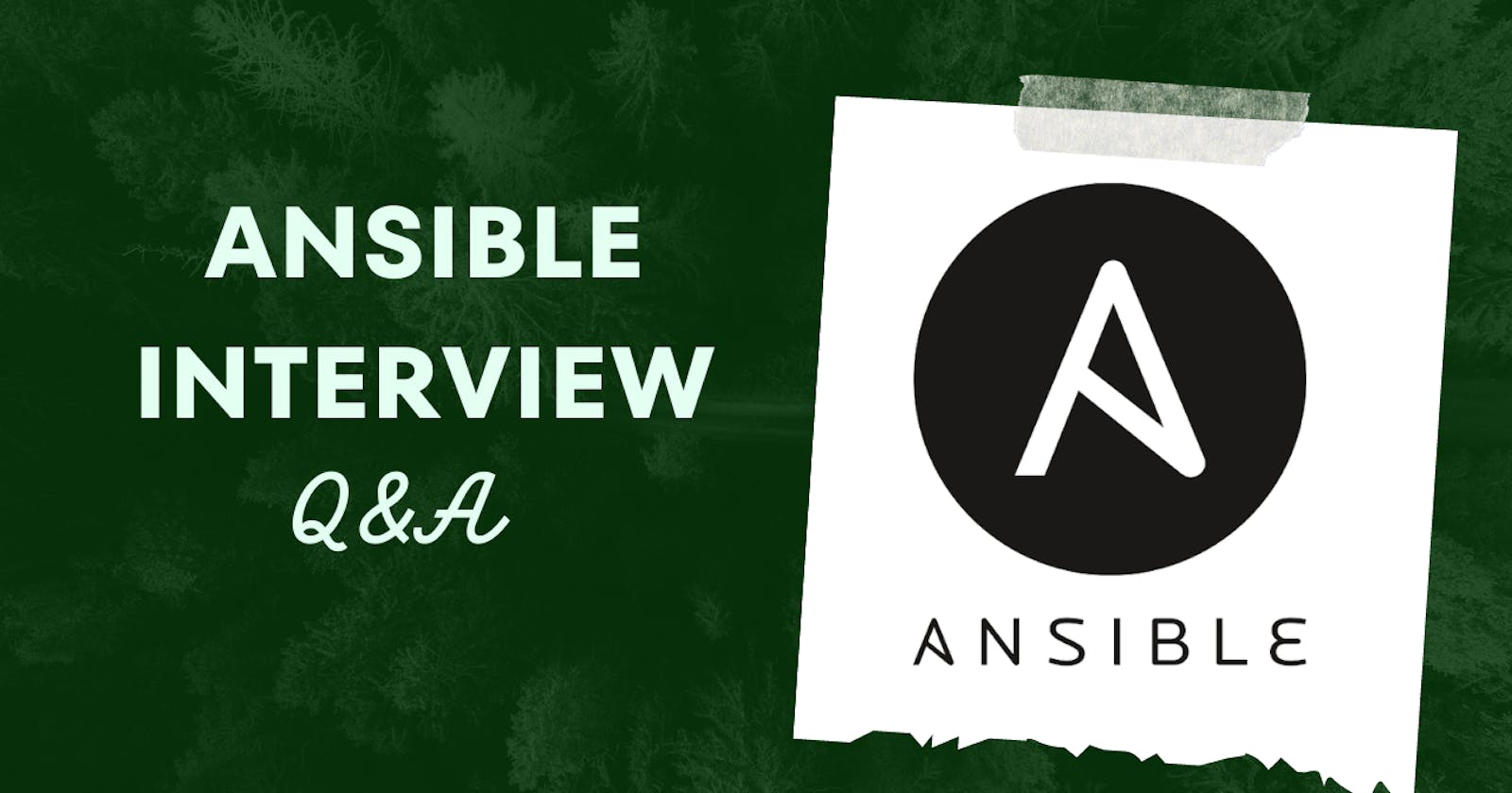 Ansible Interview Q&A
